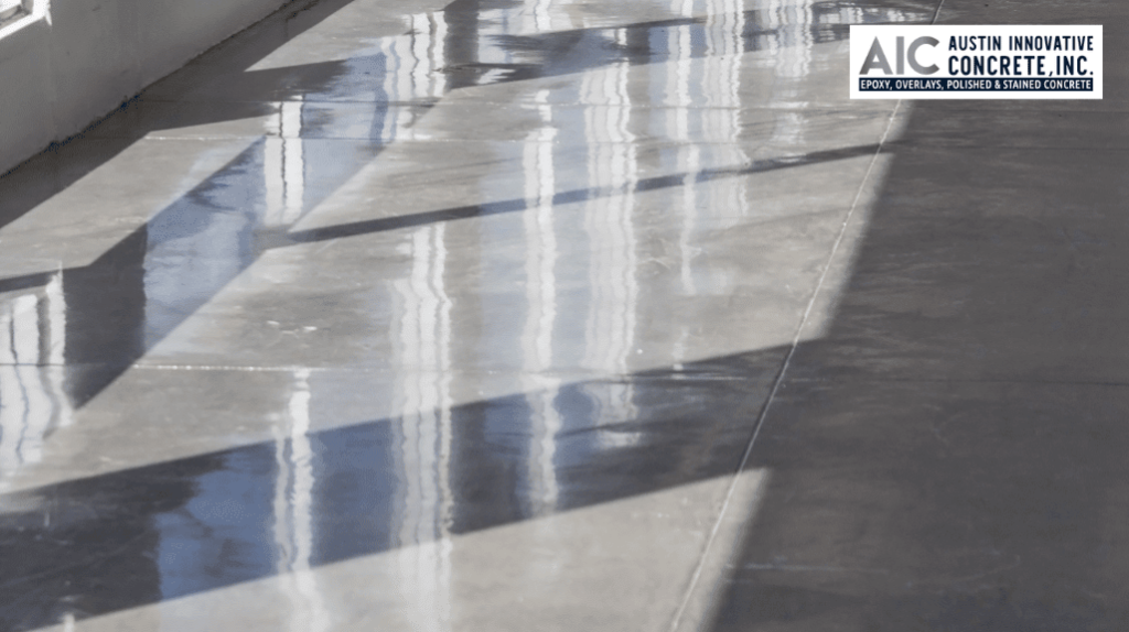 new polished concrete