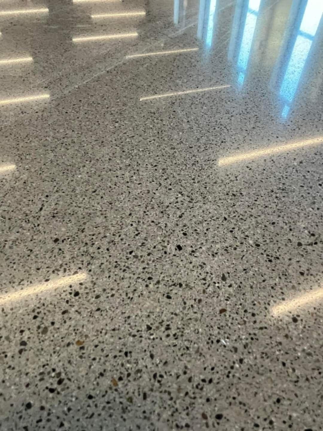 polished concrete austin