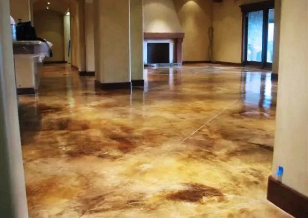 stained concrete austin